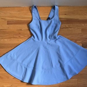 lulus home before daylight periwinkle dress